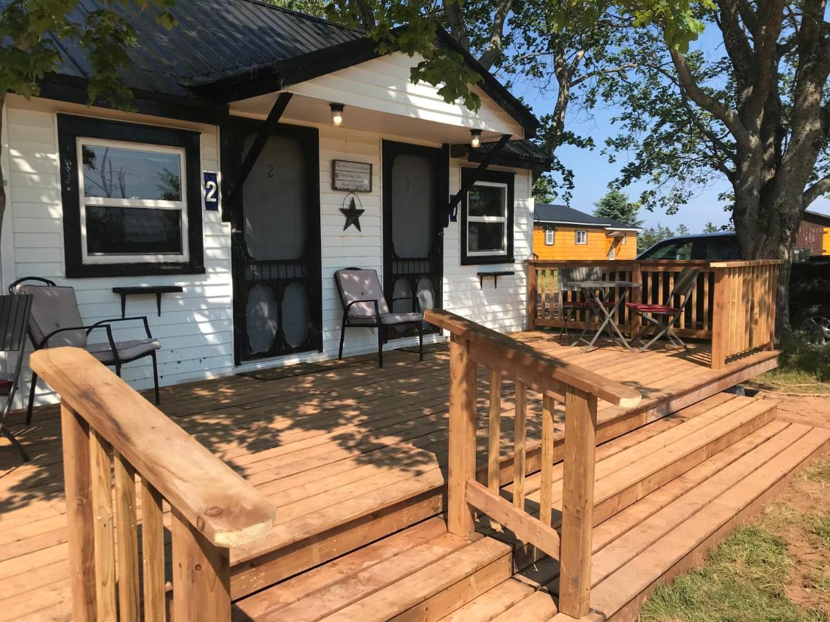 The Coastal Cabins In New Brunswick Hotel Cape Tormentine Exterior photo