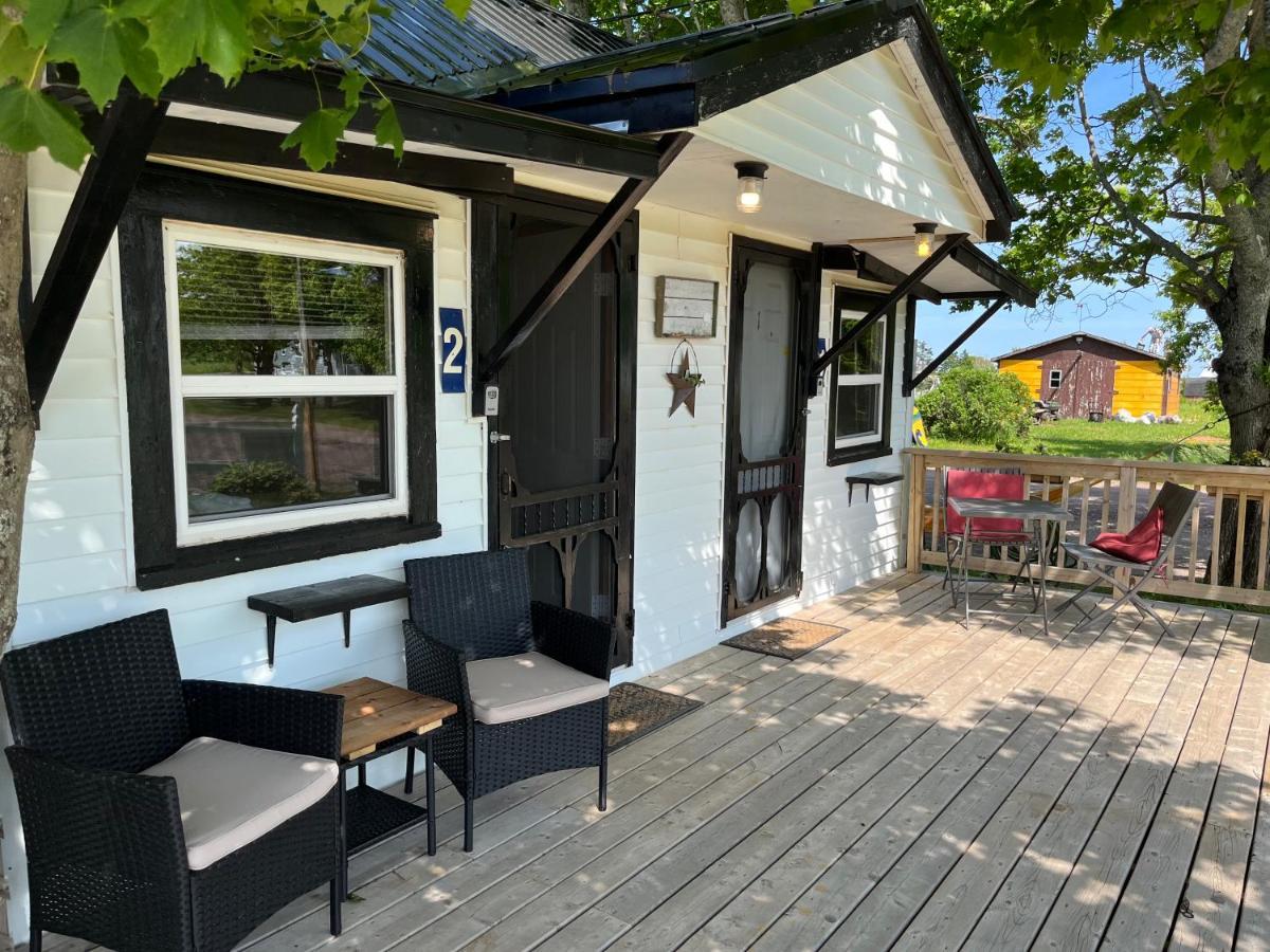 The Coastal Cabins In New Brunswick Hotel Cape Tormentine Exterior photo