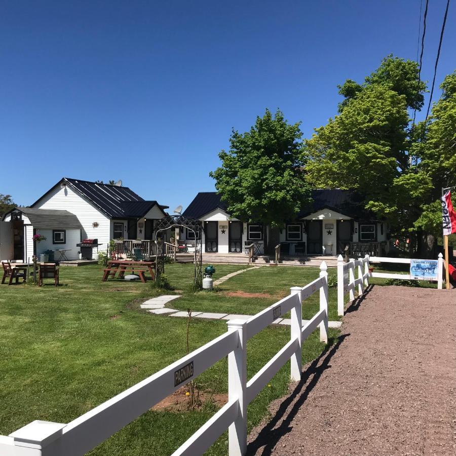 The Coastal Cabins In New Brunswick Hotel Cape Tormentine Exterior photo