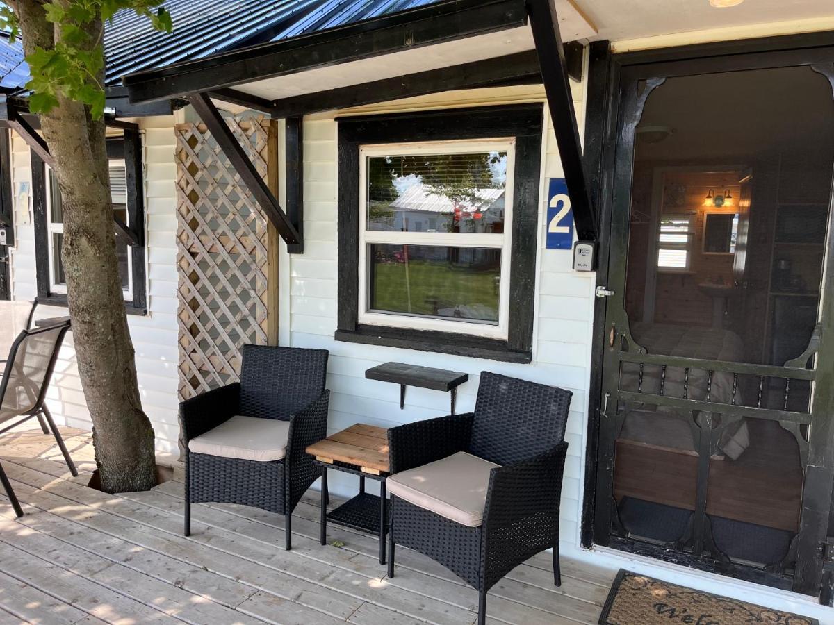 The Coastal Cabins In New Brunswick Hotel Cape Tormentine Exterior photo